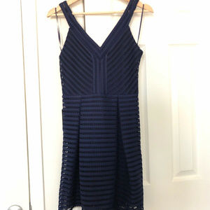 Express Navy Blue Dress Size 4